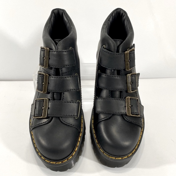 DR MARTENS COPPOLA PLATFORM BOOTS - Picture 5 of 12